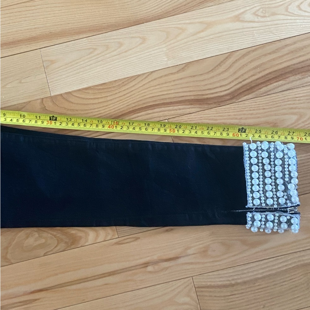 Boston Proper Mixed Pearl Black Denim Jeans - Picture 14 of 14